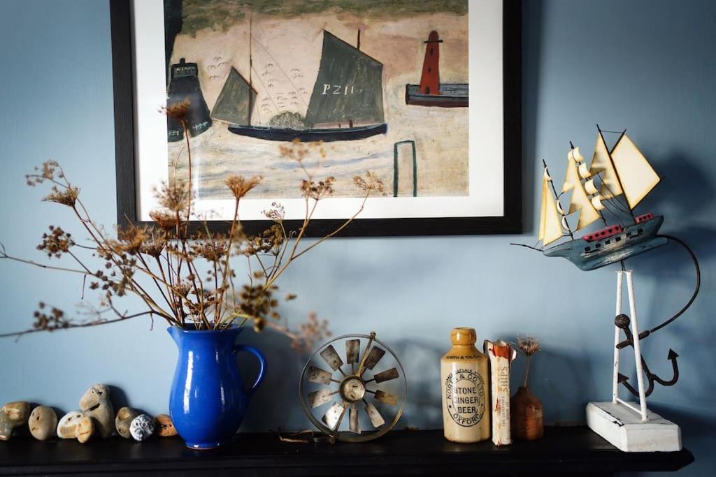 Northdene Cottage - Cosy Old Fisherman'S Cottage Two Mins From Sea - Free Parking - Wood Burning Stove - Roll Top Bath - Dog Friendly เดล ภายนอก รูปภาพ